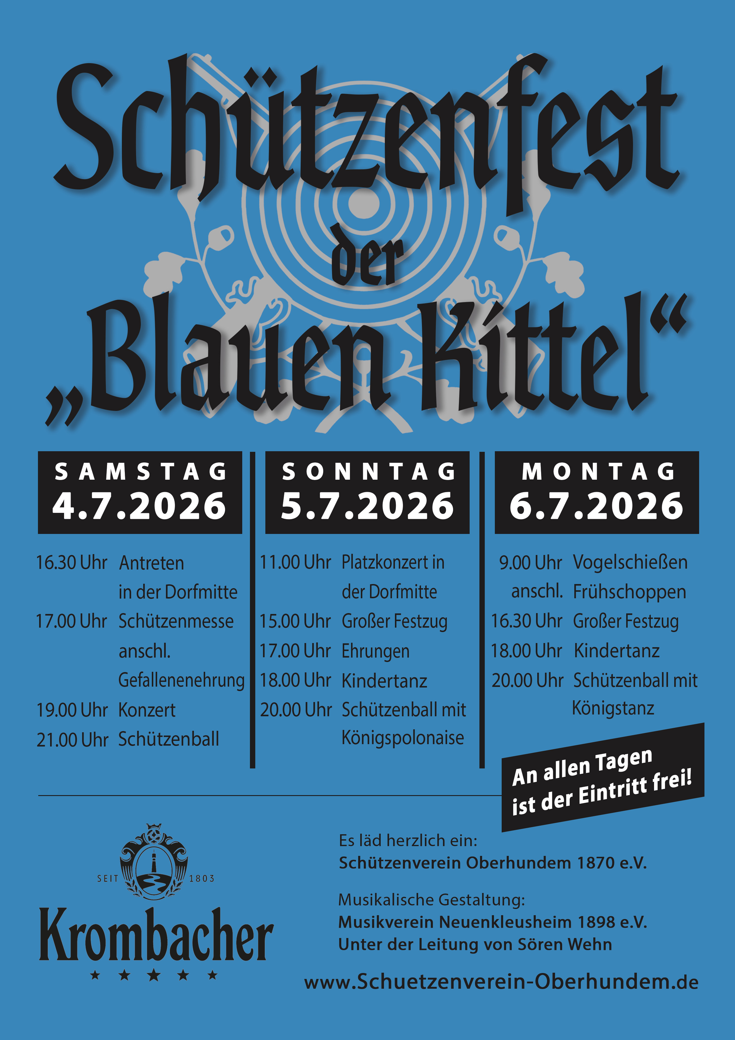 Blaue Kittel 2022